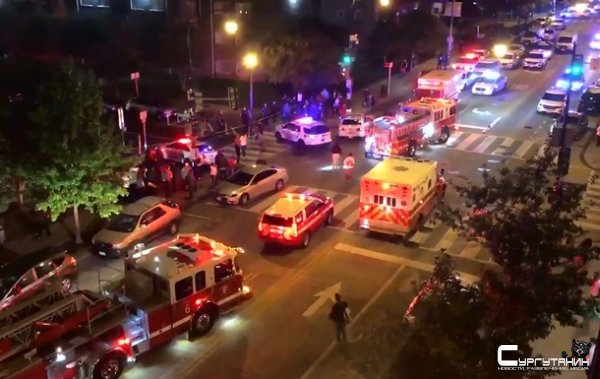 В Вашингтоне произошла стрельба, есть жертвы