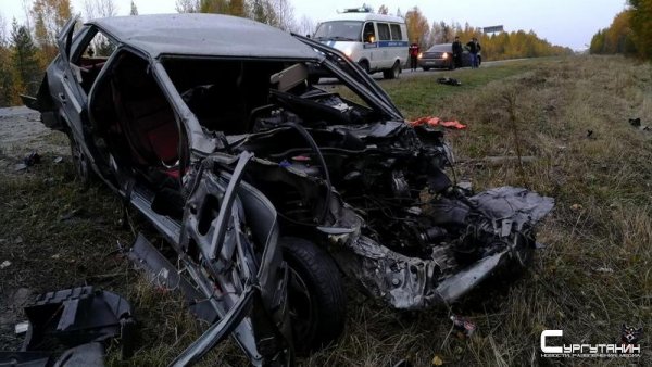Два человека погибли в авариях на дорогах Югры за выходные