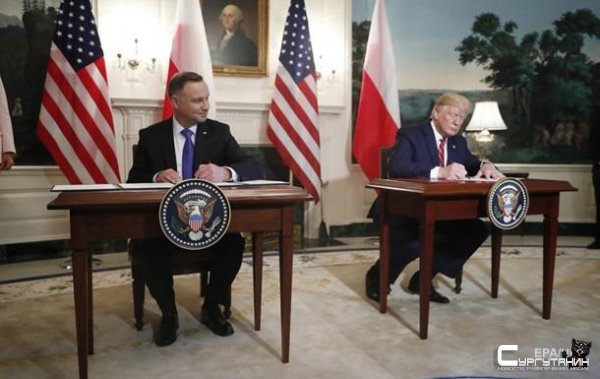 США усиливают военное присутствие в Польше