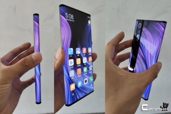 Полные характеристики Xiaomi Mi Mix Alpha 5G: 241 грамм, толщина 10,4 мм и другие подробности