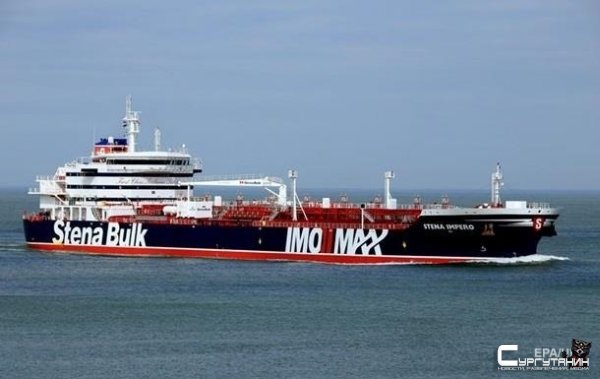 Британский танкер Stena Impero вошел в порт ОАЭ
