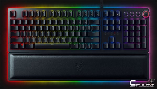Клавиатура Razer Huntsman Elite получила линейные оптические переключатели