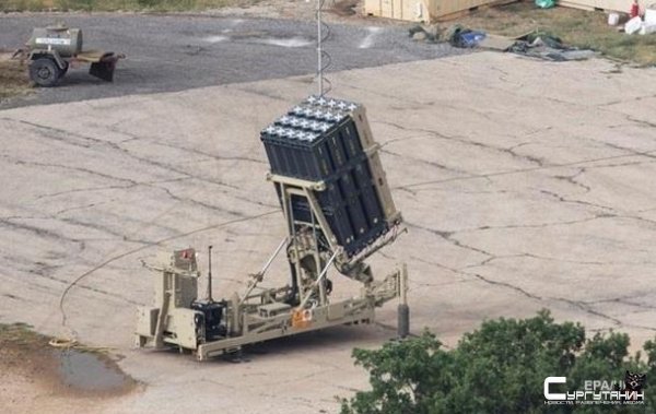 Израиль заявил о запуске двух ракет из сектора Газа