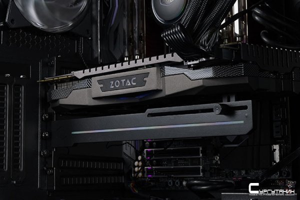 Cooler Master наделила RGB-подсветкой универсальный держатель видеокарты