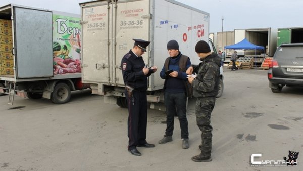 В Сургуте прошли рейды по поимке нелегальных мигрантов