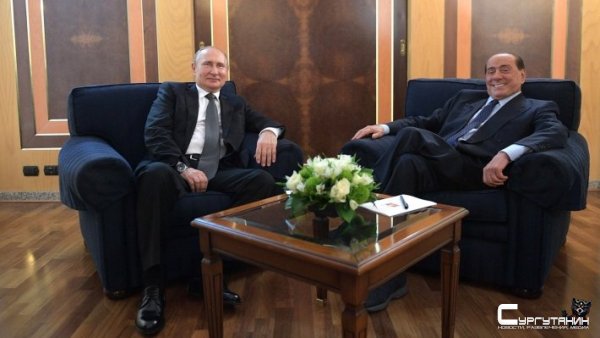 Песков подтвердил информацию о встрече Путина и Берлускони в Сочи