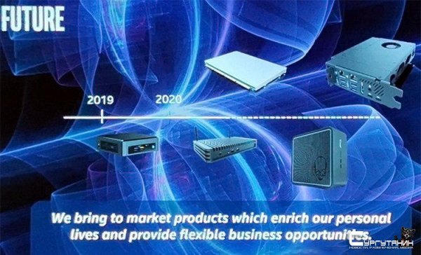 Intel изобретает модульный ПК: премьера — в следующем году