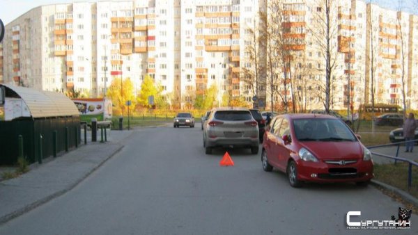 Двое детей попали под колеса машин за прошедшие сутки в Югре