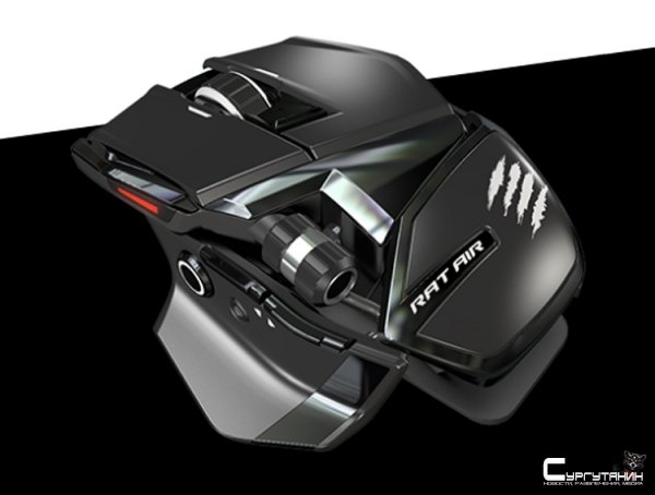 Беспроводная мышь Mad Catz R.A.T.AIR использует систему питания Activation Board
