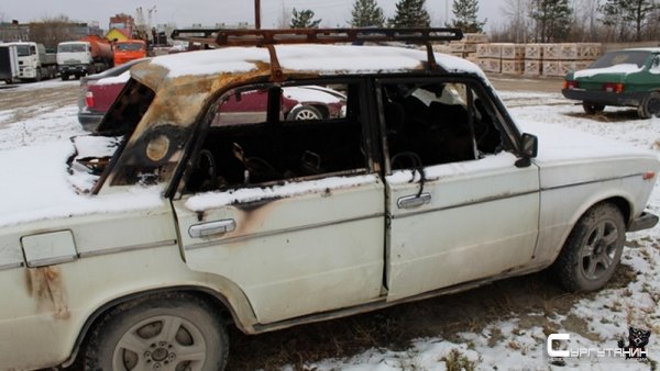 Заметали следы. В Югре задержаны поджигатели угнанных автомобилей