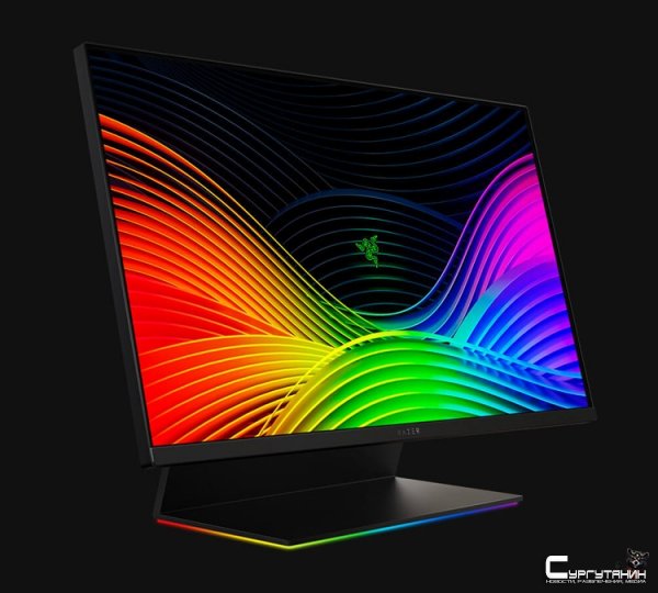 Монитор Razer Raptor формата WQHD поступил в продажу по цене $700