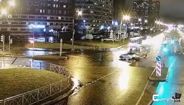 Два человека стали жертвами ДТП в Санкт-Петербурге