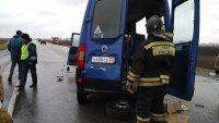 В МЧС сообщили о семи погибших в ДТП в Алтайском крае