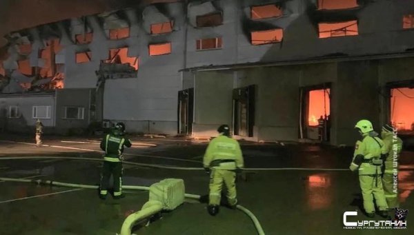 Пожар на складе в подмосковном Жуковском потушен