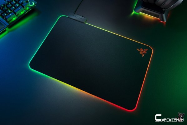 Коврик для мыши Razer Firefly V2 располагает 19-зонной RGB-подсветкой
