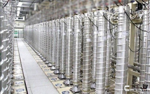 Иран получил первую партию обогащенного урана