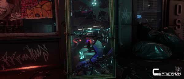 Crytek выпустила неоново-нуарный бенчмарк на CryEngine