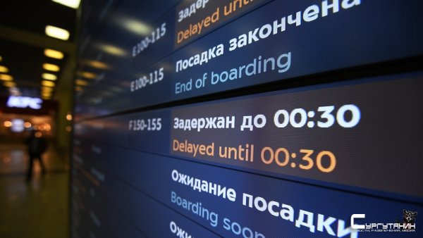 30 рейсов задержали и 15 отменили в аэропортах Москвы