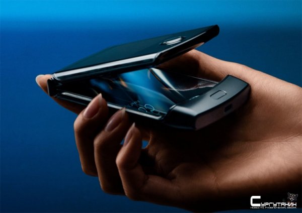 Дебют Motorola Razr: гибкий 6,2" экран Flex View, поддержка eSIM и цена $1500