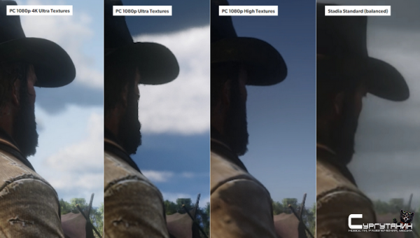 Очередной провал Google Stadia: низкокачественный поток и отсутствие 4K в Red Dead Redemption 2
