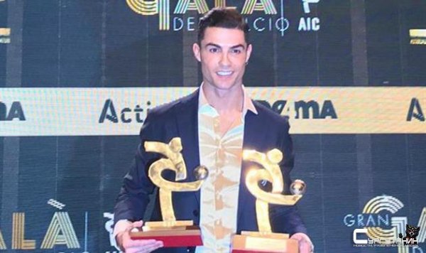 Роналду — лучший игрок Серии А 2018/19
