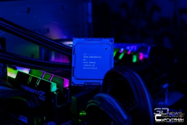 Начало продаж Intel Cascade Lake-X: действительно подешевело!