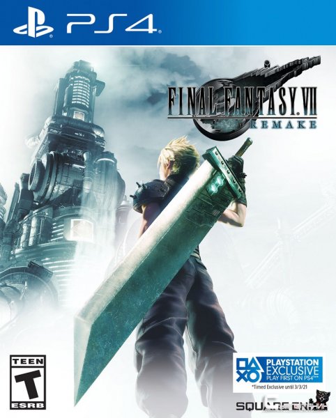 Ремейк Final Fantasy 7 — временный эксклюзив PS4