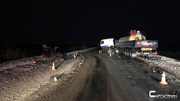Два человека погибли в авариях на дорогах Югры за сутки