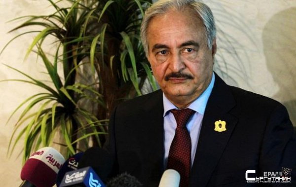 Хафтар объявил о решающей битве за Триполи