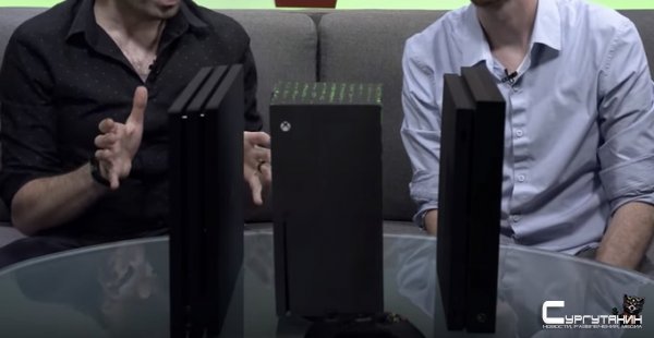 Размер важен: как выглядит Xbox Series X в сравнении с Xbox One X