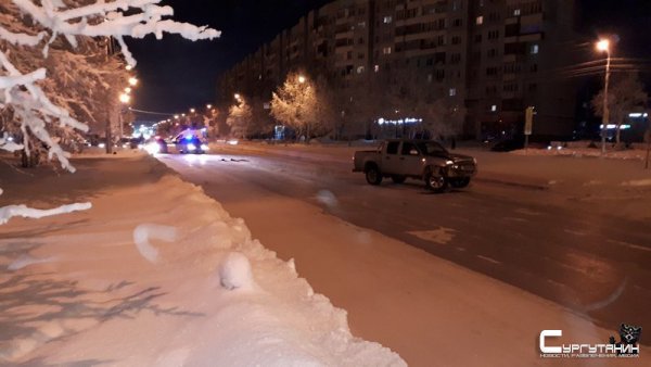 В Сургуте внедорожник насмерть сбил 30-летнюю женщину