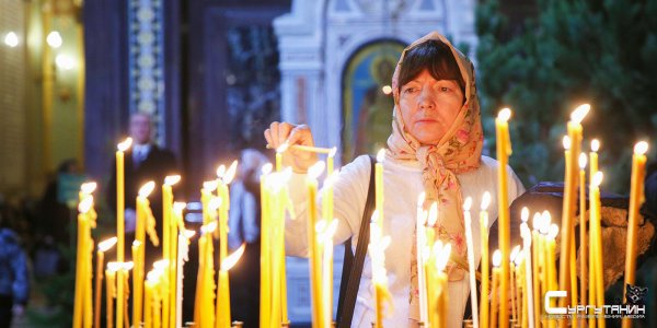 В столице перекроют несколько улиц в связи с рождественскими службами