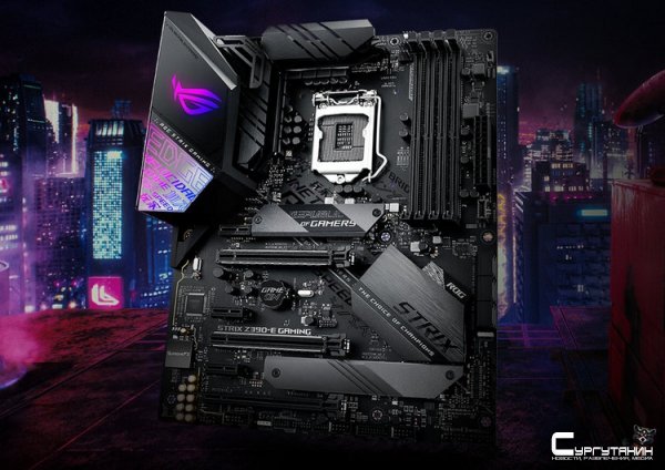 ASUS подготовила множество материнских плат на чипсетах Intel 400-й серии для Comet Lake-S