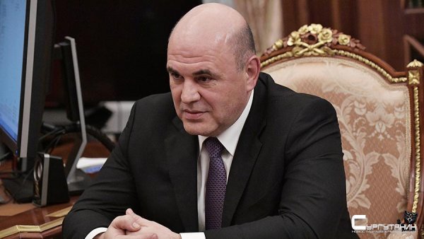 Мишустин встретился с Володиным в Госдуме