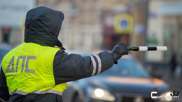 Неудачная погоня. В Сургуте столкнулись два полицейские автомобиля