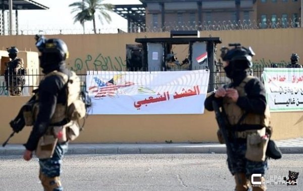 США отреагировали на обстрел посольства в Ираке