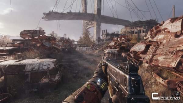 Первые скриншоты дополнения "История Сэма" для Metro Exodus