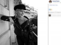 Модель Пунтус рассказала о падении из окна