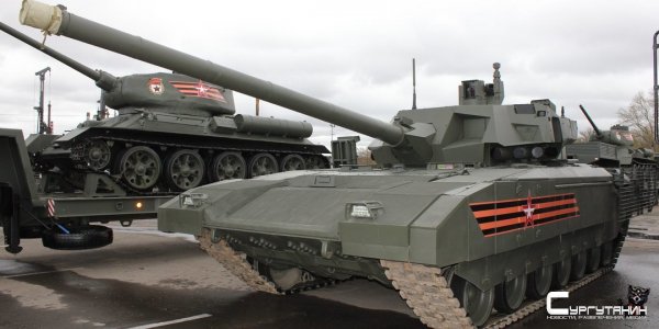 Манутров: Госиспытания танка "Армата" планируют завершить в 2020 году