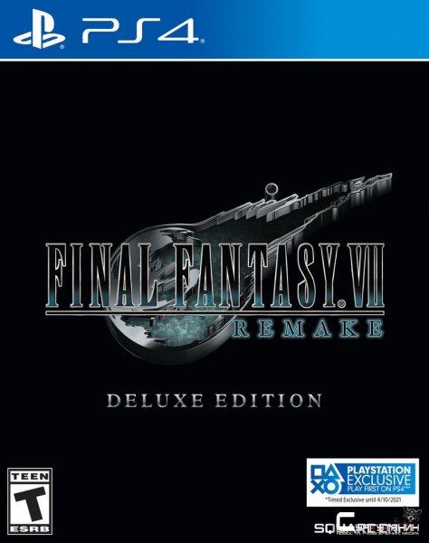 Ремейк Final Fantasy VII будет эксклюзивом PS4 до апреля 2021 года