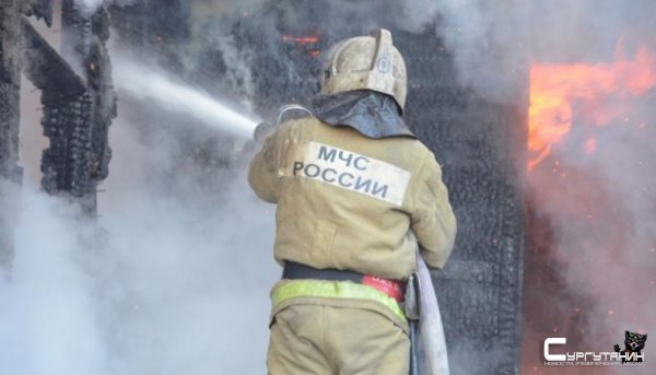За минувшую неделю в Югре в огне пострадало 16 машин и 26 строений