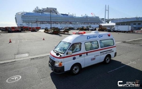 Два пассажира лайнера Diamond Princess умерли от коронавируса