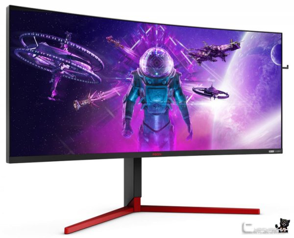 Игровой монитор AOC Agon AG353UCG с частотой обновления 200 Гц стоит €2600