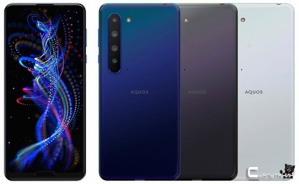 Sharp Aquos R5G: мощный смартфон с дисплеем Pro IGZO и поддержкой 5G