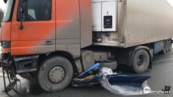 Почти 2 десятка человек получили травмы в ДТП на дорогах Югры за неделю