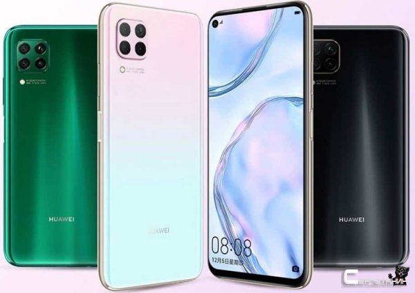 Huawei P40 Lite: смартфон с экраном Full HD+ и процессором Kirin 810