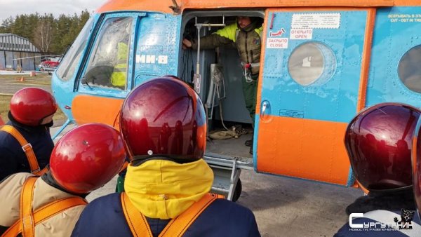 Уникальные специалисты будут бороться с лесными пожарами в Югре