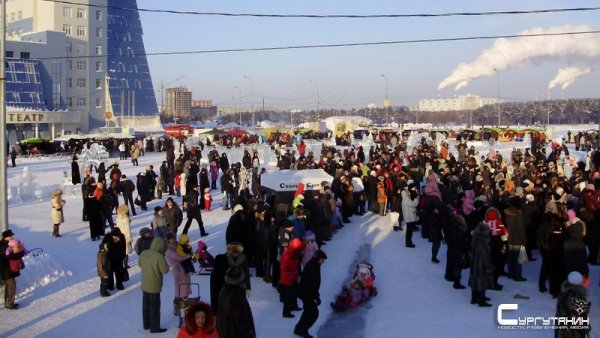 Гуляй Сургут! Завтра перед СурГУ пройдут масштабные народные гулянья