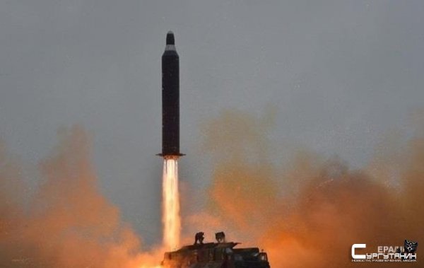 Южная Корея сообщила о запуске снарядов в КНДР