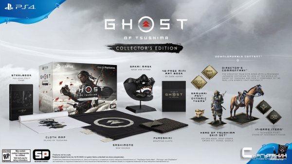 Ghost of Tsushima выйдет 26 июня